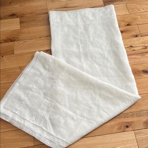 Mainstays White Sheer Curtains 60X45 inches set of 2